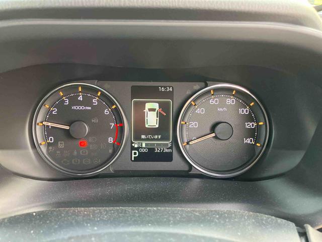 ムーヴ ＲＳ　ターボ車　点検記録簿　キーフリー　ＡＢＳ　アルミホイール　スマートキー（25枚目）