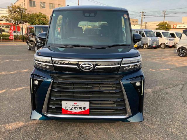 タント カスタムＸ　キーレススタートシステム　スマートキー　点検記録簿　ＡＢＳ付　アルミホイール　エアバック（2枚目）