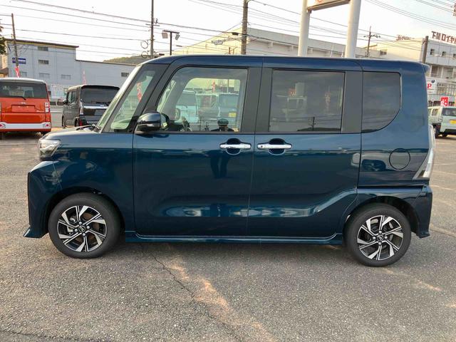 タント カスタムＸ　キーレススタートシステム　スマートキー　点検記録簿　ＡＢＳ付　アルミホイール　エアバック（5枚目）