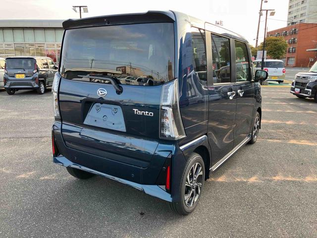 タント カスタムＸ　キーレススタートシステム　スマートキー　点検記録簿　ＡＢＳ付　アルミホイール　エアバック（8枚目）