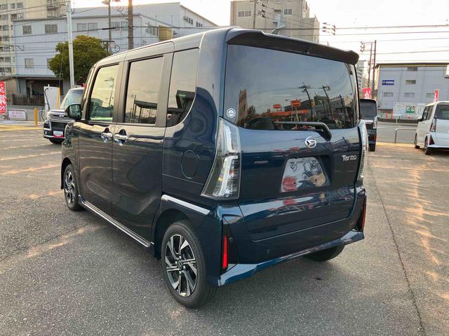 タント カスタムＸ　キーレススタートシステム　スマートキー　点検記録簿　ＡＢＳ付　アルミホイール　エアバック（9枚目）