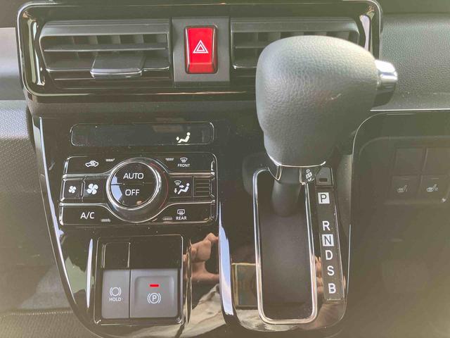 タント カスタムＸ　キーレススタートシステム　スマートキー　点検記録簿　ＡＢＳ付　アルミホイール　エアバック（11枚目）