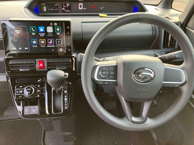 タント カスタムＸ　キーレススタートシステム　スマートキー　点検記録簿　ＡＢＳ付　アルミホイール　エアバック（15枚目）