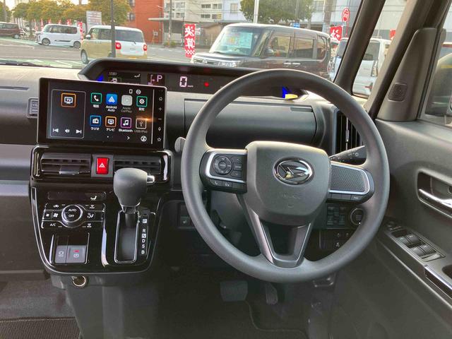 タント カスタムＸ　キーレススタートシステム　スマートキー　点検記録簿　ＡＢＳ付　アルミホイール　エアバック（16枚目）