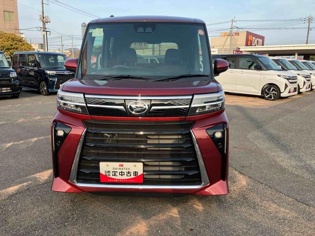 タント カスタムＲＳ　スマートエントリー　キーフリーキー　ターボ車　アルミホイール　ＡＢＳ　点検記録簿　エアバッグ（2枚目）