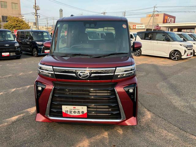 タント カスタムＲＳ　スマートエントリー　キーフリーキー　ターボ車　アルミホイール　ＡＢＳ　点検記録簿　エアバッグ（3枚目）