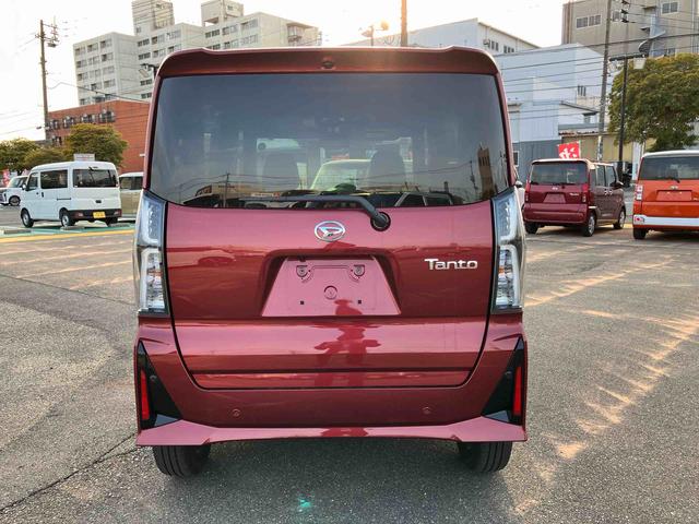 タント カスタムＲＳ　スマートエントリー　キーフリーキー　ターボ車　アルミホイール　ＡＢＳ　点検記録簿　エアバッグ（4枚目）
