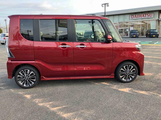 タント カスタムＲＳ　スマートエントリー　キーフリーキー　ターボ車　アルミホイール　ＡＢＳ　点検記録簿　エアバッグ（5枚目）