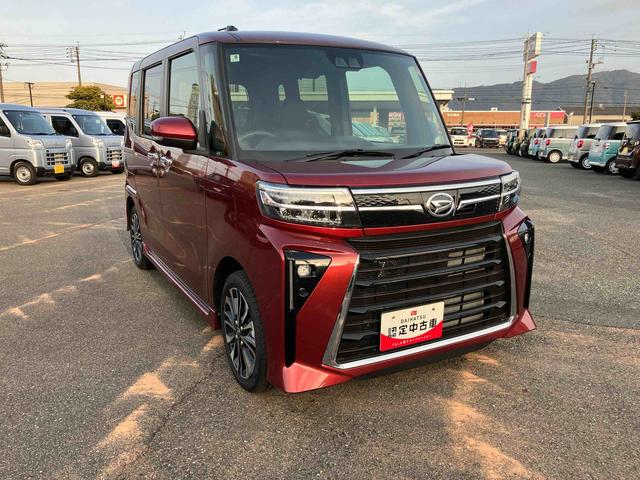 タント カスタムＲＳ　スマートエントリー　キーフリーキー　ターボ車　アルミホイール　ＡＢＳ　点検記録簿　エアバッグ（7枚目）