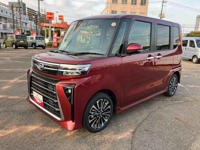 タント カスタムＲＳ　スマートエントリー　キーフリーキー　ターボ車　アルミホイール　ＡＢＳ　点検記録簿　エアバッグ（8枚目）