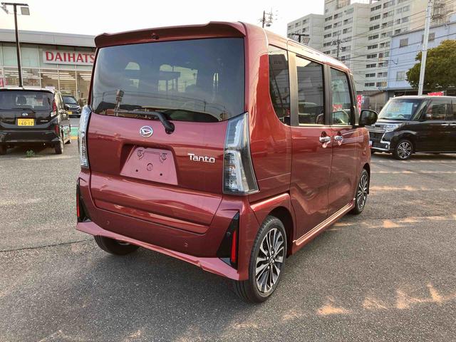 タント カスタムＲＳ　スマートエントリー　キーフリーキー　ターボ車　アルミホイール　ＡＢＳ　点検記録簿　エアバッグ（9枚目）