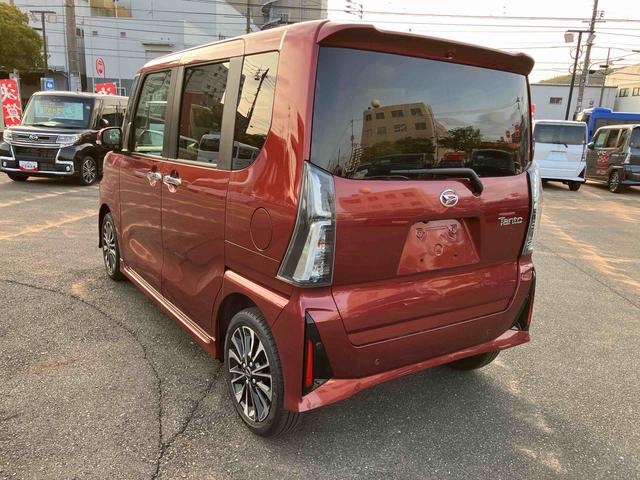 タント カスタムＲＳ　スマートエントリー　キーフリーキー　ターボ車　アルミホイール　ＡＢＳ　点検記録簿　エアバッグ（10枚目）