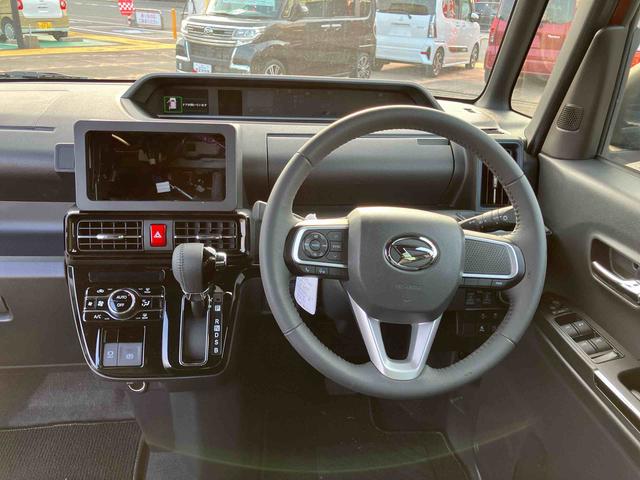 タント カスタムＲＳ　スマートエントリー　キーフリーキー　ターボ車　アルミホイール　ＡＢＳ　点検記録簿　エアバッグ（16枚目）