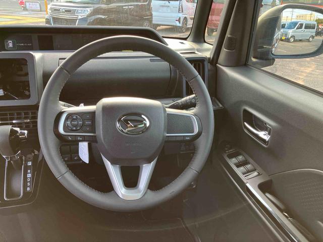 タント カスタムＲＳ　スマートエントリー　キーフリーキー　ターボ車　アルミホイール　ＡＢＳ　点検記録簿　エアバッグ（17枚目）