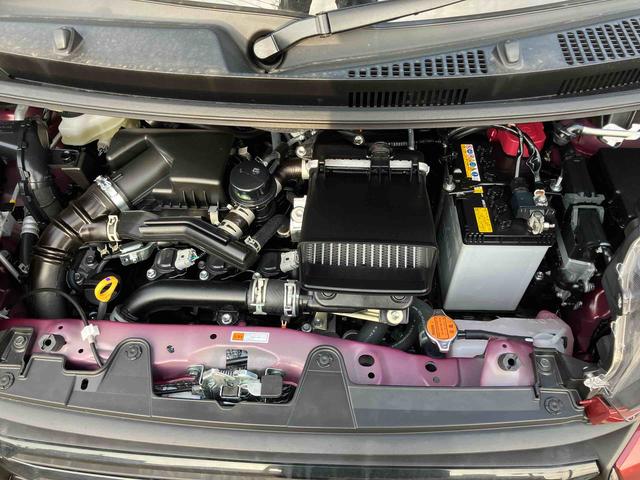 タント カスタムＲＳ　スマートエントリー　キーフリーキー　ターボ車　アルミホイール　ＡＢＳ　点検記録簿　エアバッグ（18枚目）