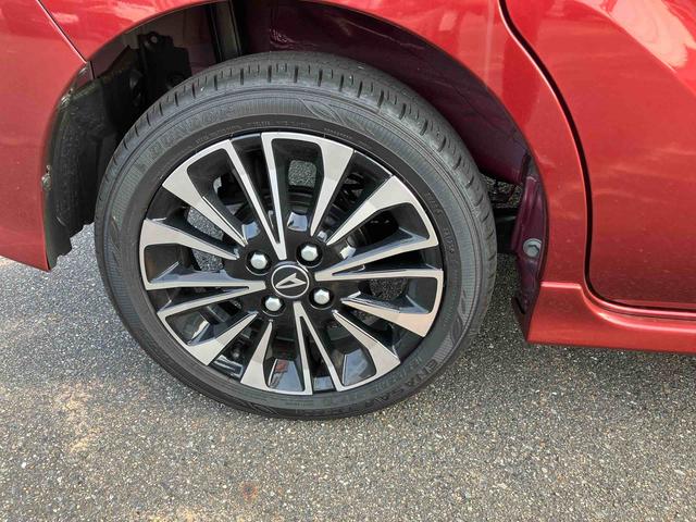 タント カスタムＲＳ　スマートエントリー　キーフリーキー　ターボ車　アルミホイール　ＡＢＳ　点検記録簿　エアバッグ（21枚目）