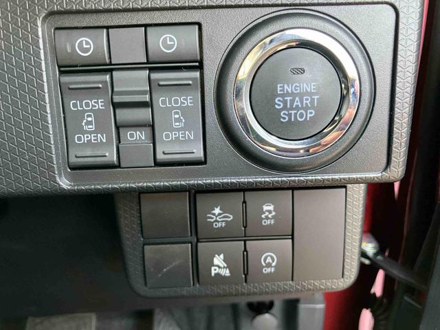 タント カスタムＲＳ　スマートエントリー　キーフリーキー　ターボ車　アルミホイール　ＡＢＳ　点検記録簿　エアバッグ（23枚目）