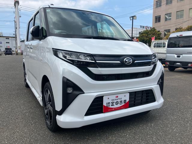 ムーヴ ＲＳ　ワンオーナー　ターボ車　ＡＢＳ　点検記録簿　アルミホイール　キーレスエントリー　スマートキーＰスタート（5枚目）