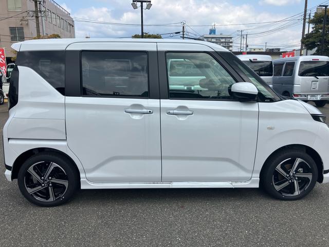 ムーヴ ＲＳ　ワンオーナー　ターボ車　ＡＢＳ　点検記録簿　アルミホイール　キーレスエントリー　スマートキーＰスタート（6枚目）