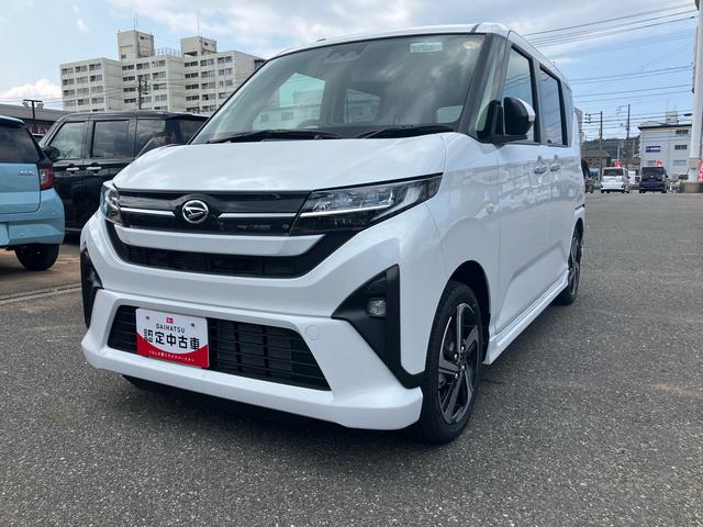 ムーヴ ＲＳ　ワンオーナー　ターボ車　ＡＢＳ　点検記録簿　アルミホイール　キーレスエントリー　スマートキーＰスタート（7枚目）