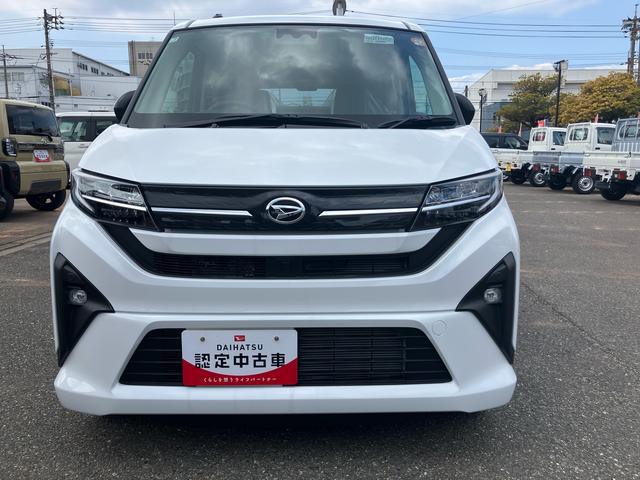 ムーヴ ＲＳ　ワンオーナー　ターボ車　ＡＢＳ　点検記録簿　アルミホイール　キーレスエントリー　スマートキーＰスタート（8枚目）