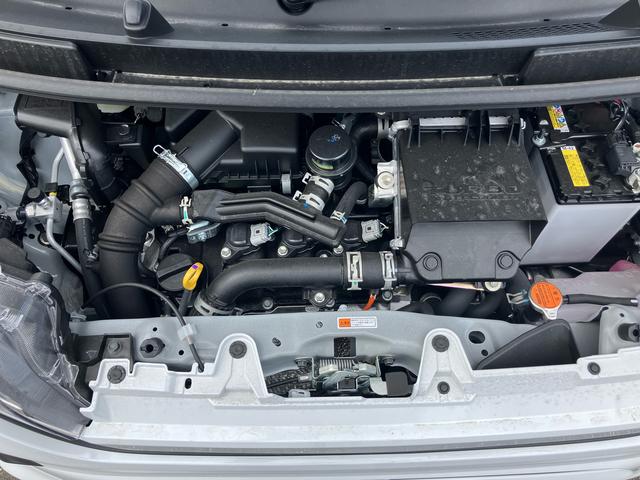 ムーヴ ＲＳ　ワンオーナー　ターボ車　ＡＢＳ　点検記録簿　アルミホイール　キーレスエントリー　スマートキーＰスタート（10枚目）