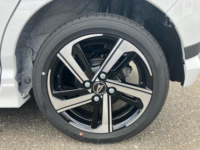 ムーヴ ＲＳ　ワンオーナー　ターボ車　ＡＢＳ　点検記録簿　アルミホイール　キーレスエントリー　スマートキーＰスタート（15枚目）