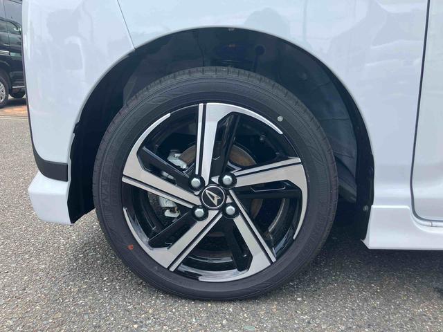 ムーヴ ＲＳ　ワンオーナー　ターボ車　ＡＢＳ　点検記録簿　アルミホイール　キーレスエントリー　スマートキーＰスタート（19枚目）