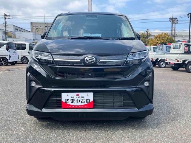 ムーヴ ＲＳ　ターボ車　ＡＢＳ　点検記録簿　アルミホイール　キーレスエントリー　スマートキーＰスタート（2枚目）