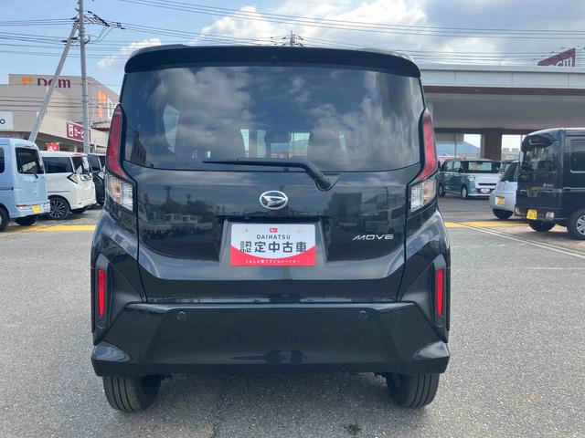 ムーヴ ＲＳ　ターボ車　ＡＢＳ　点検記録簿　アルミホイール　キーレスエントリー　スマートキーＰスタート（3枚目）