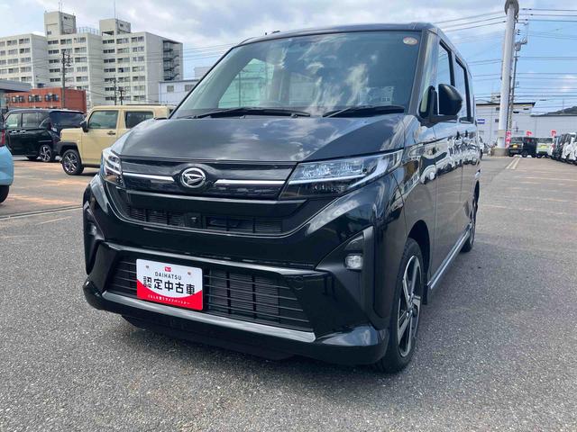 ムーヴ ＲＳ　ターボ車　ＡＢＳ　点検記録簿　アルミホイール　キーレスエントリー　スマートキーＰスタート（7枚目）