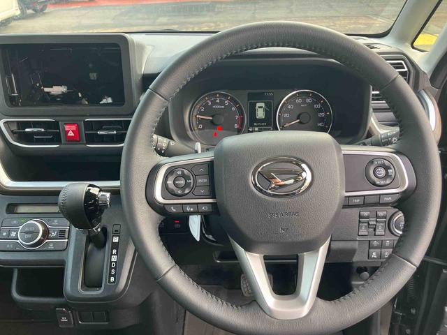 ムーヴ ＲＳ　ターボ車　ＡＢＳ　点検記録簿　アルミホイール　キーレスエントリー　スマートキーＰスタート（13枚目）