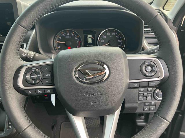 ムーヴ ＲＳ　ターボ車　ＡＢＳ　点検記録簿　アルミホイール　キーレスエントリー　スマートキーＰスタート（14枚目）