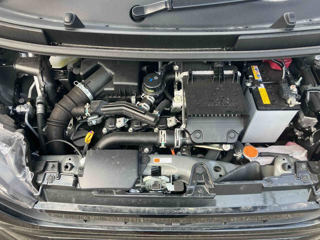 ムーヴ ＲＳ　ターボ車　ＡＢＳ　点検記録簿　アルミホイール　キーレスエントリー　スマートキーＰスタート（15枚目）