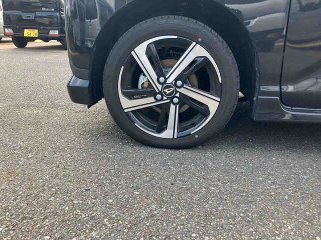 ムーヴ ＲＳ　ターボ車　ＡＢＳ　点検記録簿　アルミホイール　キーレスエントリー　スマートキーＰスタート（17枚目）