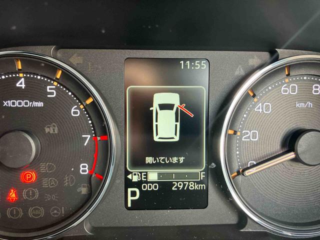 ムーヴ ＲＳ　ターボ車　ＡＢＳ　点検記録簿　アルミホイール　キーレスエントリー　スマートキーＰスタート（19枚目）