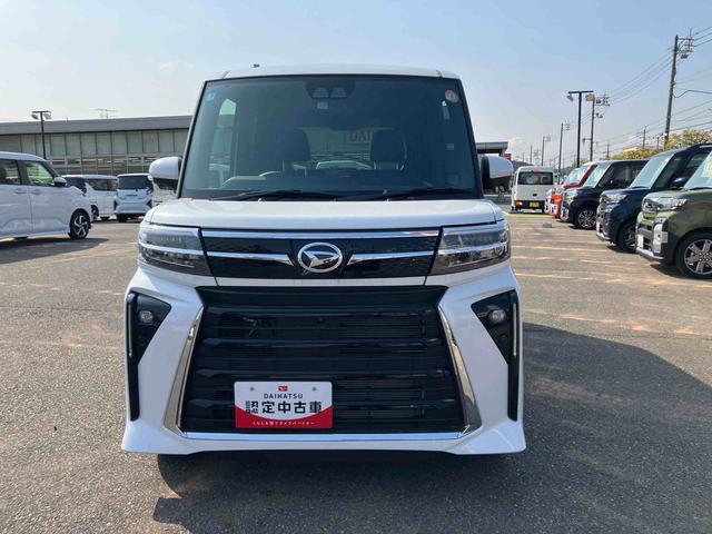 タント カスタムＲＳ　ターボ　スマートキープッシュスタート　キーフリーキー　アルミホイール　ＡＢＳ　エアバック　メンテナンスノート（2枚目）