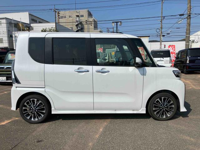 タント カスタムＲＳ　ターボ　スマートキープッシュスタート　キーフリーキー　アルミホイール　ＡＢＳ　エアバック　メンテナンスノート（4枚目）