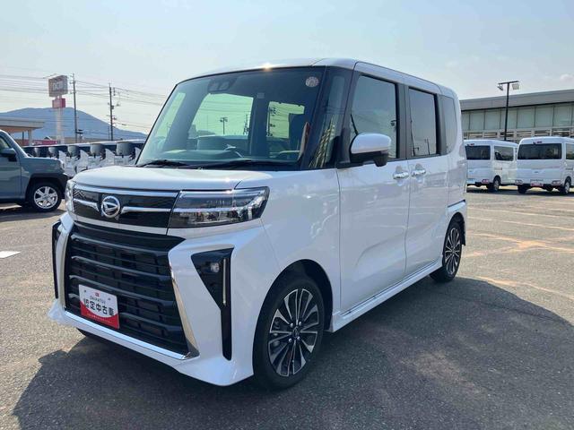 タント カスタムＲＳ　ターボ　スマートキープッシュスタート　キーフリーキー　アルミホイール　ＡＢＳ　エアバック　メンテナンスノート（7枚目）