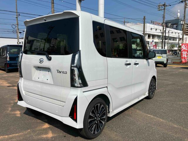 タント カスタムＲＳ　ターボ　スマートキープッシュスタート　キーフリーキー　アルミホイール　ＡＢＳ　エアバック　メンテナンスノート（8枚目）