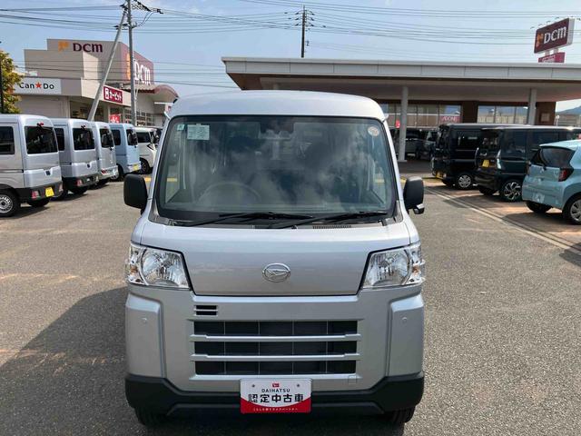 ハイゼットカーゴ ＤＸ　記録簿　ＡＢＳ　運転席エアバッグ（2枚目）