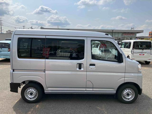 ハイゼットカーゴ ＤＸ　記録簿　ＡＢＳ　運転席エアバッグ（4枚目）