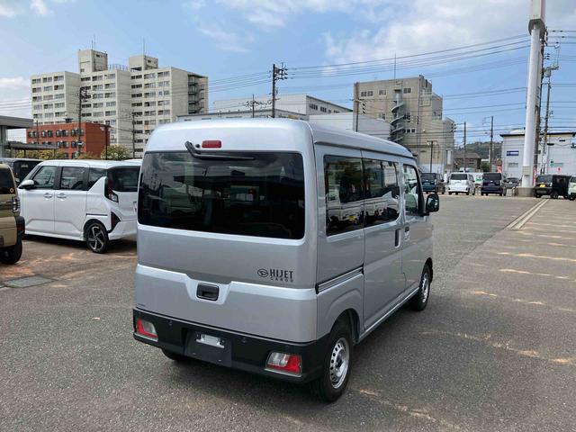 ハイゼットカーゴ ＤＸ　記録簿　ＡＢＳ　運転席エアバッグ（8枚目）