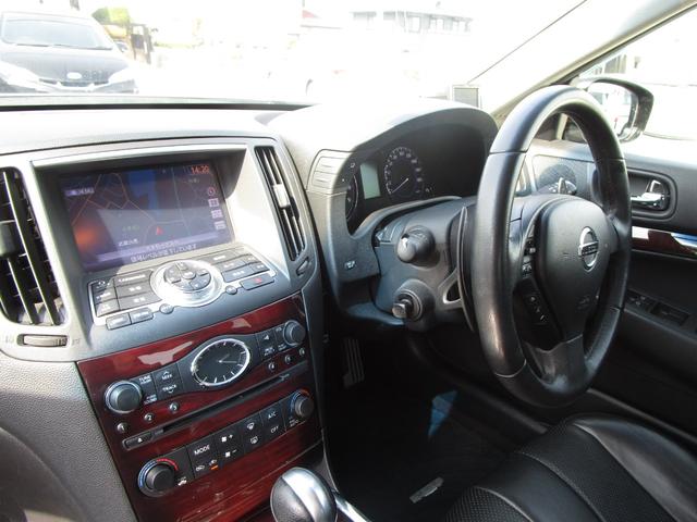 370GT タイプSP 後期 黒革 パドルシフト プッシュスタート スマートキー HDDナビ DVD CD フルセグ サイドカメラ バックカメラ HID ETC ドラレコ 18AW タイミングチェーン(57枚目)