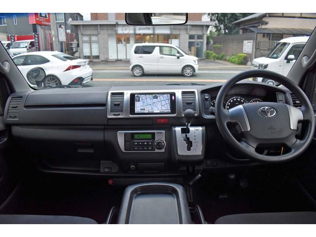ハイエースバン ロングスーパーＧＬ　４型　３ヶ月３０００ｋｍ保証付き　ＬＥＤヘッドライト・ナビ・ＴＶ・バックモニター・社外アルミホイール付き　フロントガラス（クールベール）（11枚目）