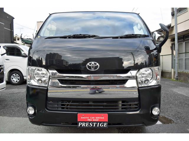 ハイエースバン ロングスーパーGL 4型 3ヶ月3000km保証付き 純正LEDヘッドライト・スマートキー・ナビ・TV・バックモニター・パワースライドドア付き(3枚目)