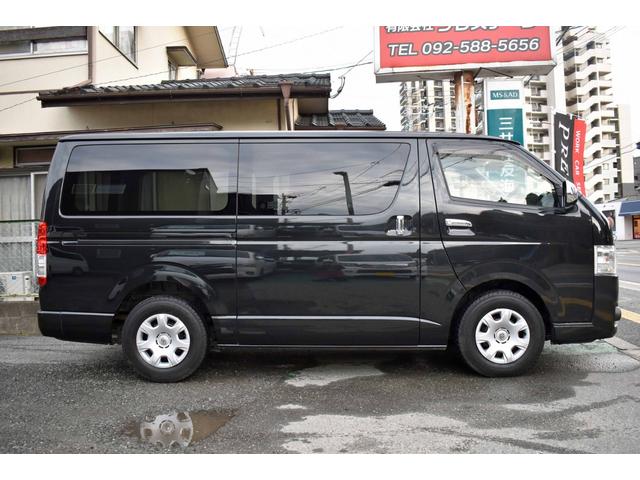 ハイエースバン ロングスーパーGL 4型 3ヶ月3000km保証付き 純正LEDヘッドライト・スマートキー・ナビ・TV・バックモニター・パワースライドドア付き(5枚目)
