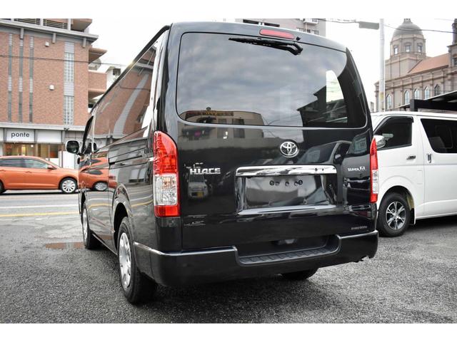 ハイエースバン ロングスーパーGL 4型 3ヶ月3000km保証付き 純正LEDヘッドライト・スマートキー・ナビ・TV・バックモニター・パワースライドドア付き(6枚目)