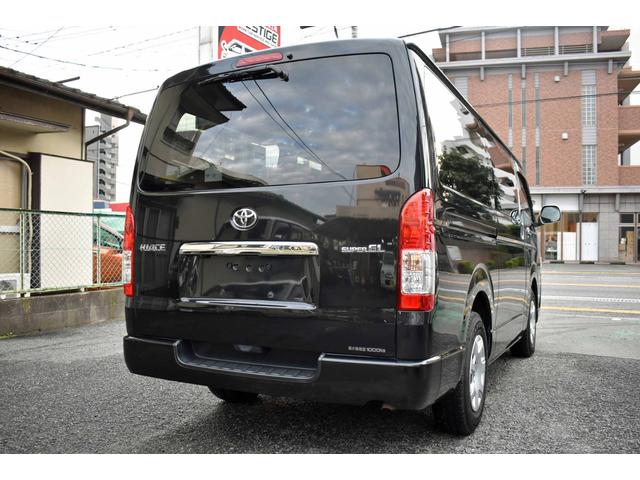 ハイエースバン ロングスーパーGL 4型 3ヶ月3000km保証付き 純正LEDヘッドライト・スマートキー・ナビ・TV・バックモニター・パワースライドドア付き(7枚目)