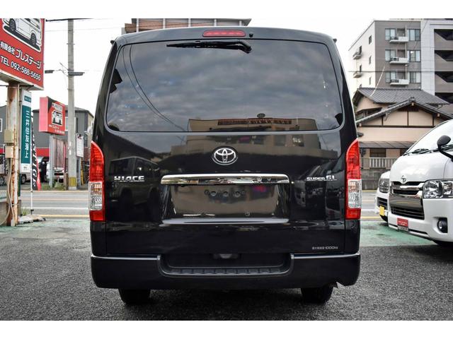 ハイエースバン ロングスーパーGL 4型 3ヶ月3000km保証付き 純正LEDヘッドライト・スマートキー・ナビ・TV・バックモニター・パワースライドドア付き(8枚目)